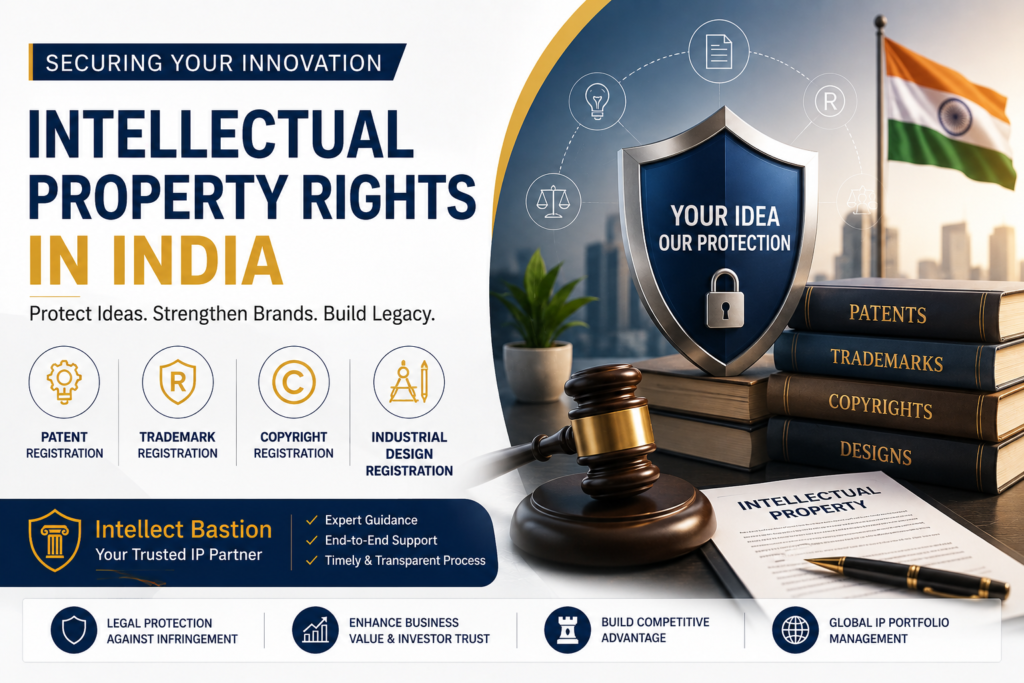 Patent & Trademark Registration Services in India | Intellect Bastion
