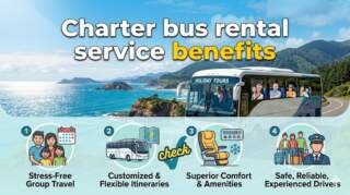 10 Benefits of Charter Bus Rental for Coaches, Players & Fans