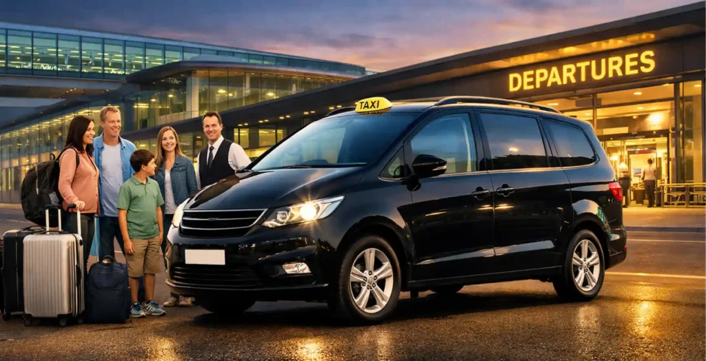 Executive Taxi to Gatwick Airport Luxury Chauffeur Services