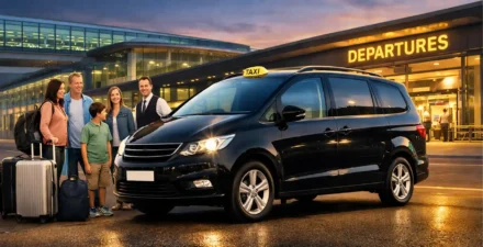 Executive Taxi to Gatwick Airport Luxury Chauffeur Services
