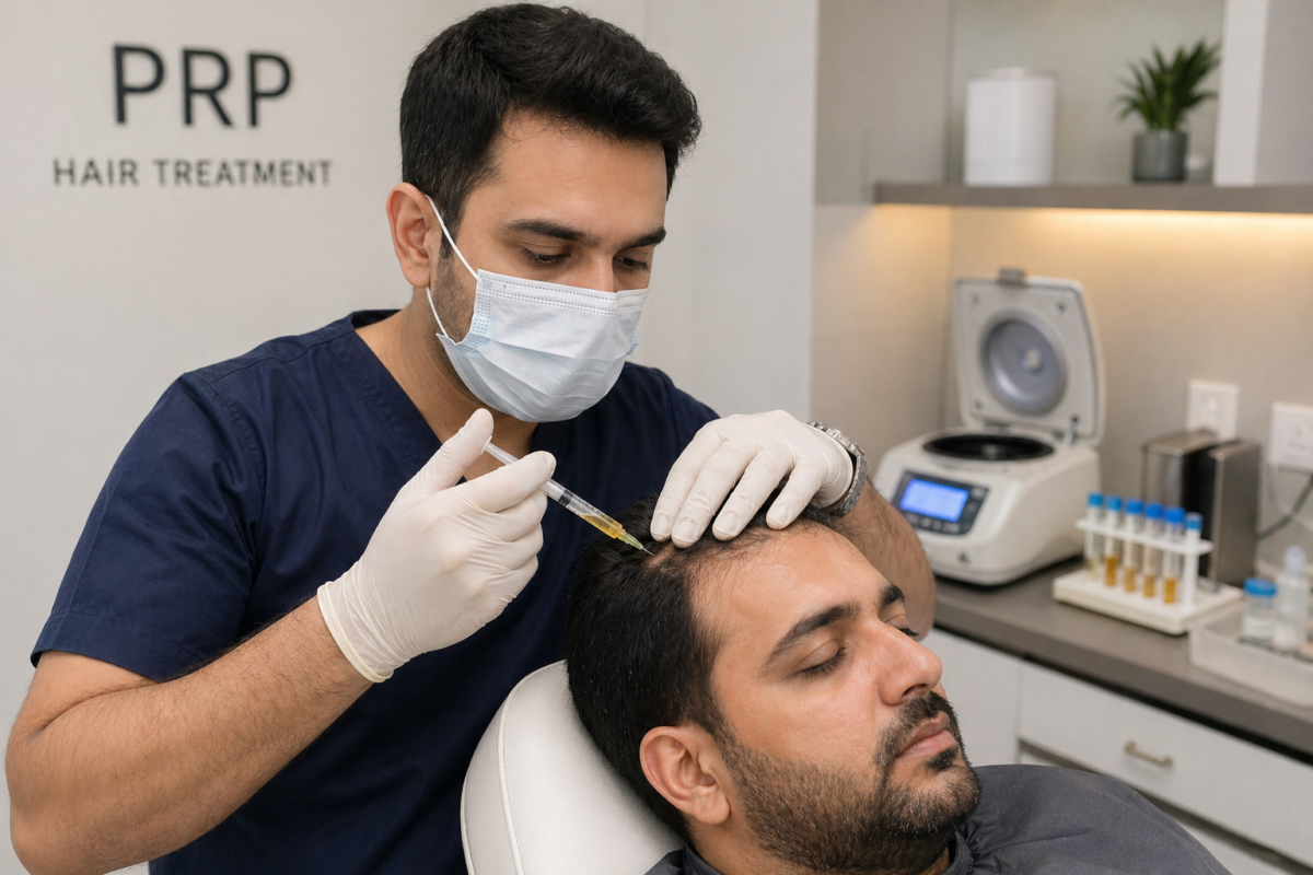 PRP Hair Treatment Cost in India: A Complete Guide for First-Time Patients