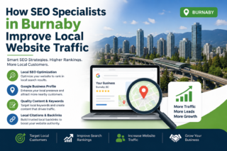 How SEO Specialists in Burnaby Improve Local Website Traffic