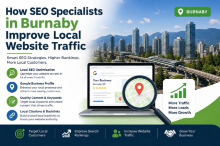 How SEO Specialists in Burnaby Improve Local Website Traffic