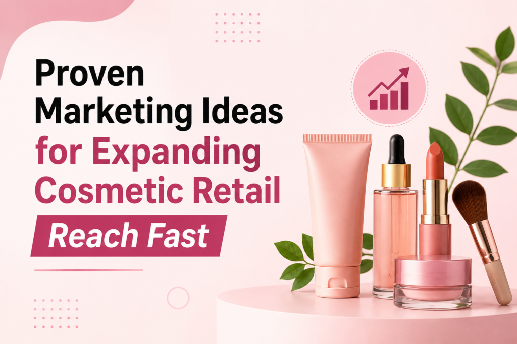 Proven Marketing Ideas for Expanding Cosmetic Retail Reach Fast