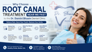 Why Choose Root Canal Treatment Near Me Fast