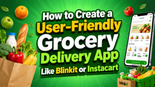 How to Create a User-Friendly Grocery Delivery App Like Blinkit or Instacart