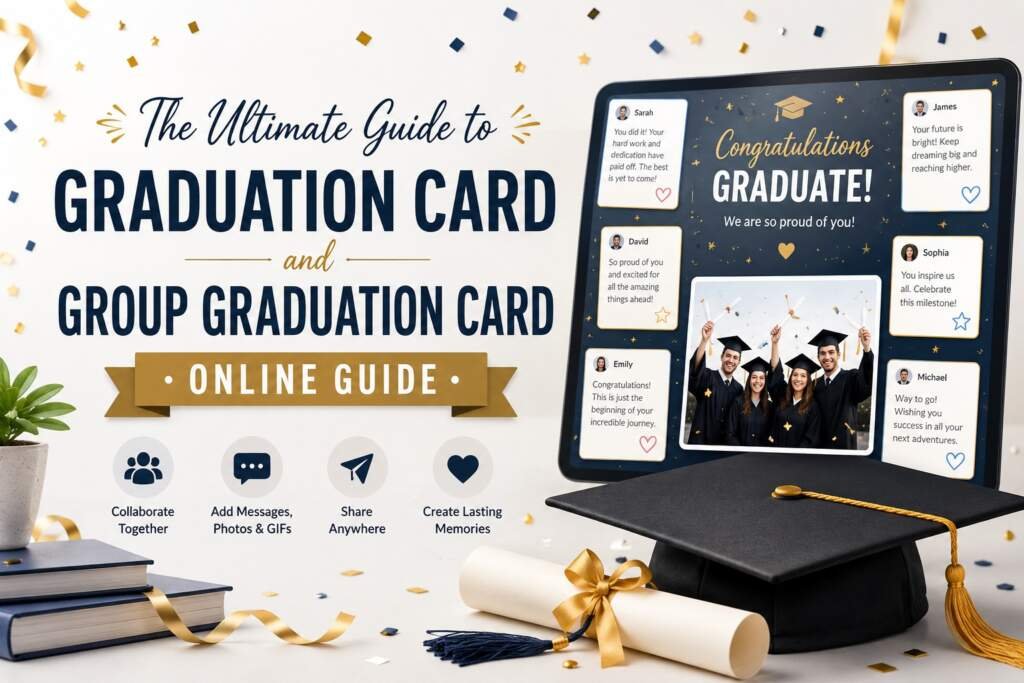 Group Graduation Cards & Online Graduation Cards | Creative Virtual Graduation Card Ideas