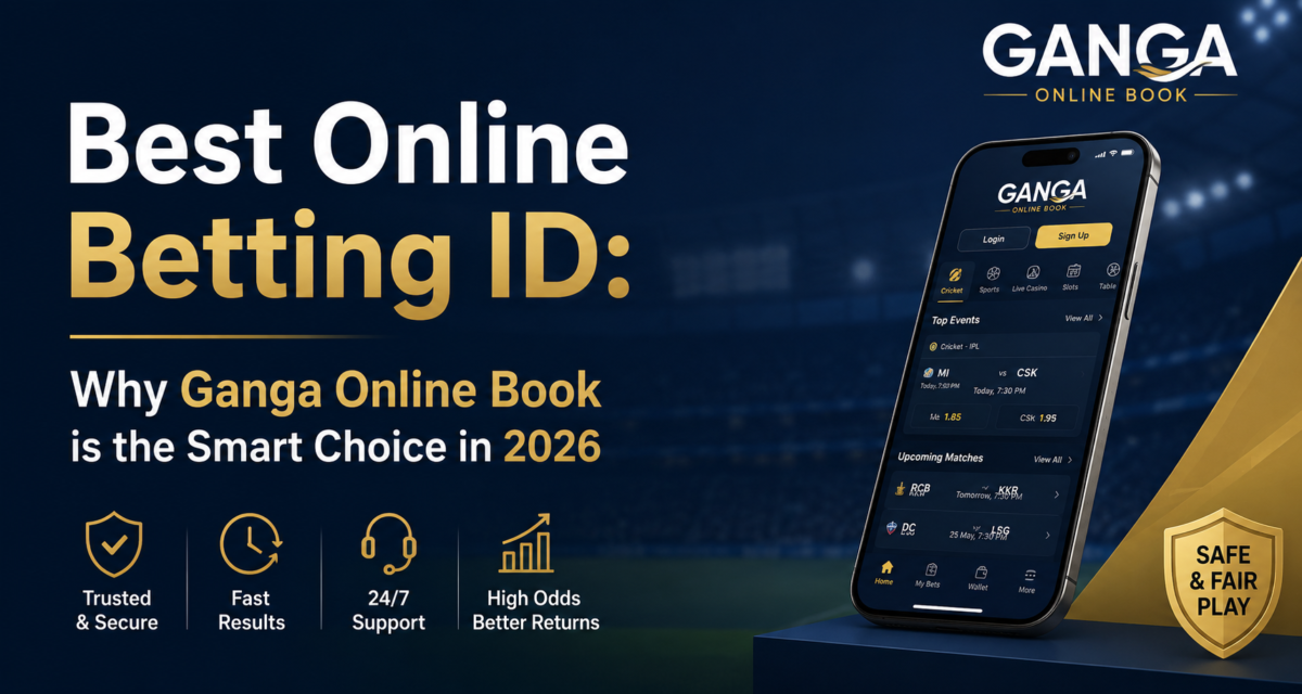 Trusted Online Cricket ID: Why Ganga Online Book is the Smart Choice in 2026