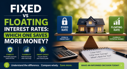Fixed vs Floating Interest Rates: Which One Saves More Money?