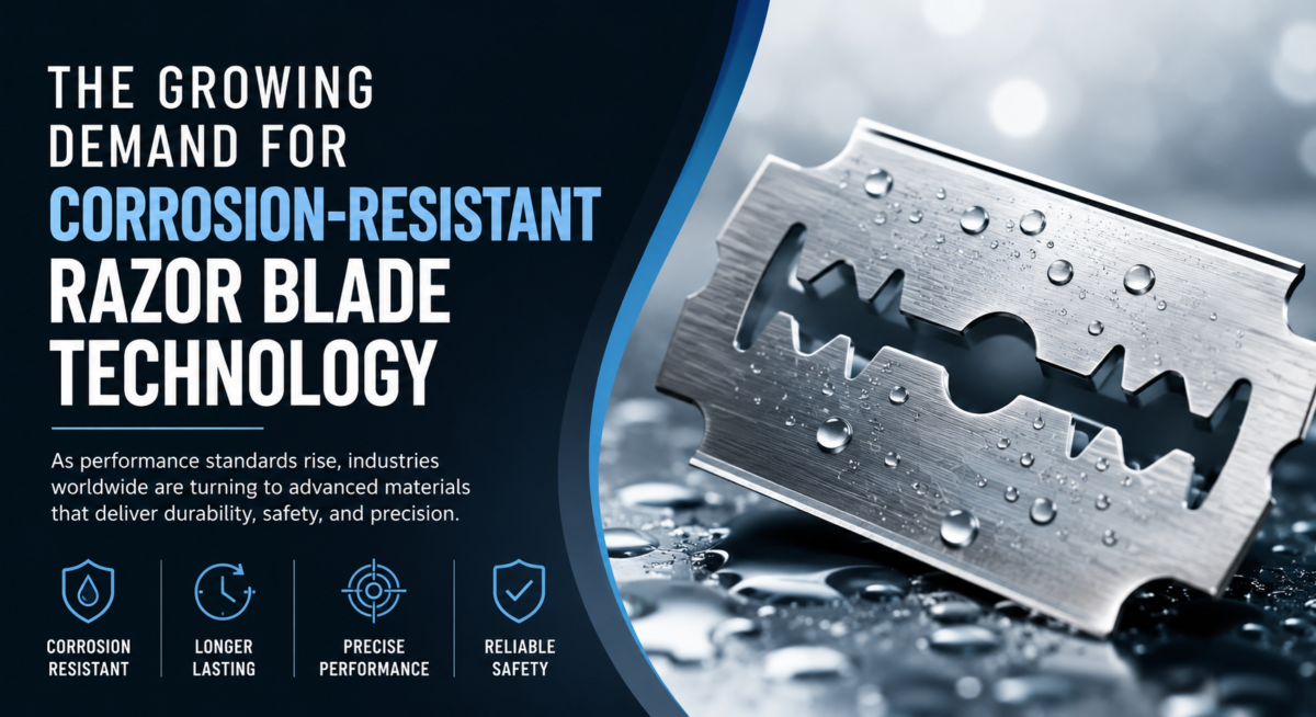 The Growing Demand for Corrosion-Resistant Razor Blade Technology