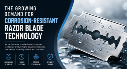 The Growing Demand for Corrosion-Resistant Razor Blade Technology