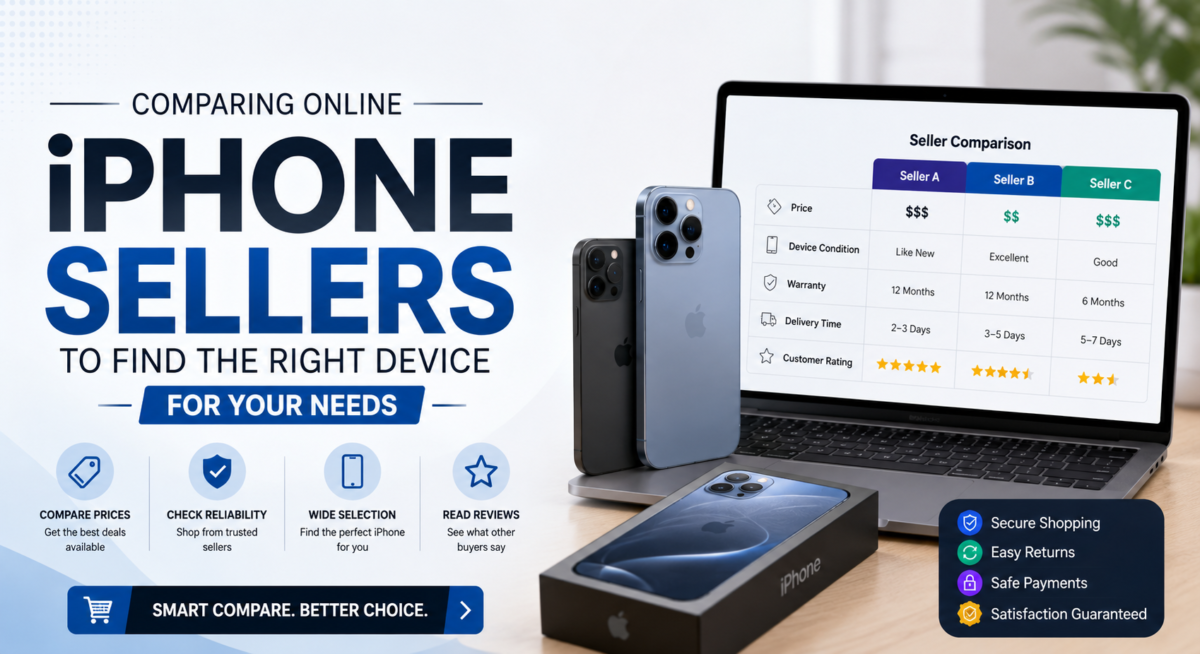 Comparing Online iPhone Sellers to Find the Right Device for Your Needs