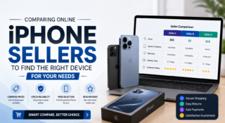 Comparing Online iPhone Sellers to Find the Right Device for Your Needs