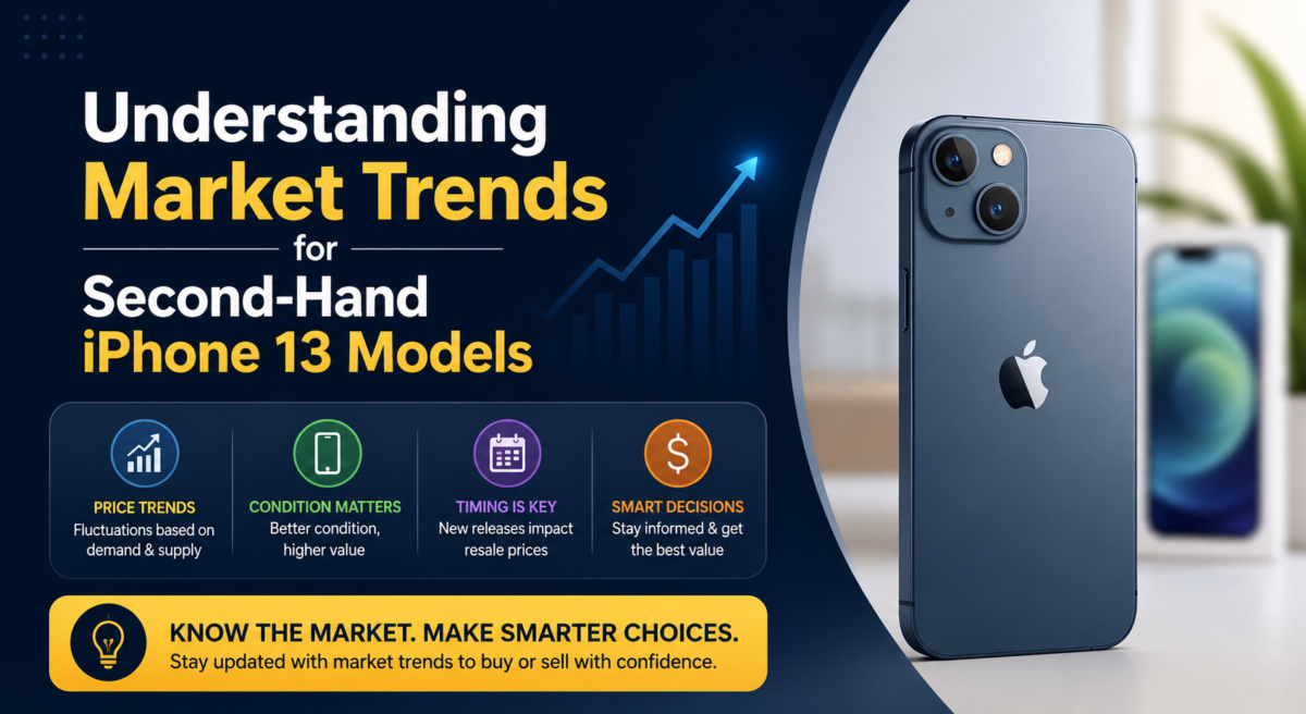 Understanding Market Trends for Second-Hand iPhone 13 Models