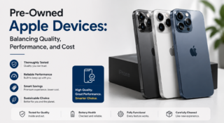 Pre-Owned Apple Devices: Balancing Quality, Performance, and Cost