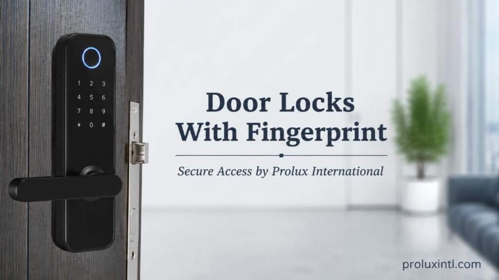 How Fast Do Door Locks With Fingerprint Tech Grant Keyless Entry