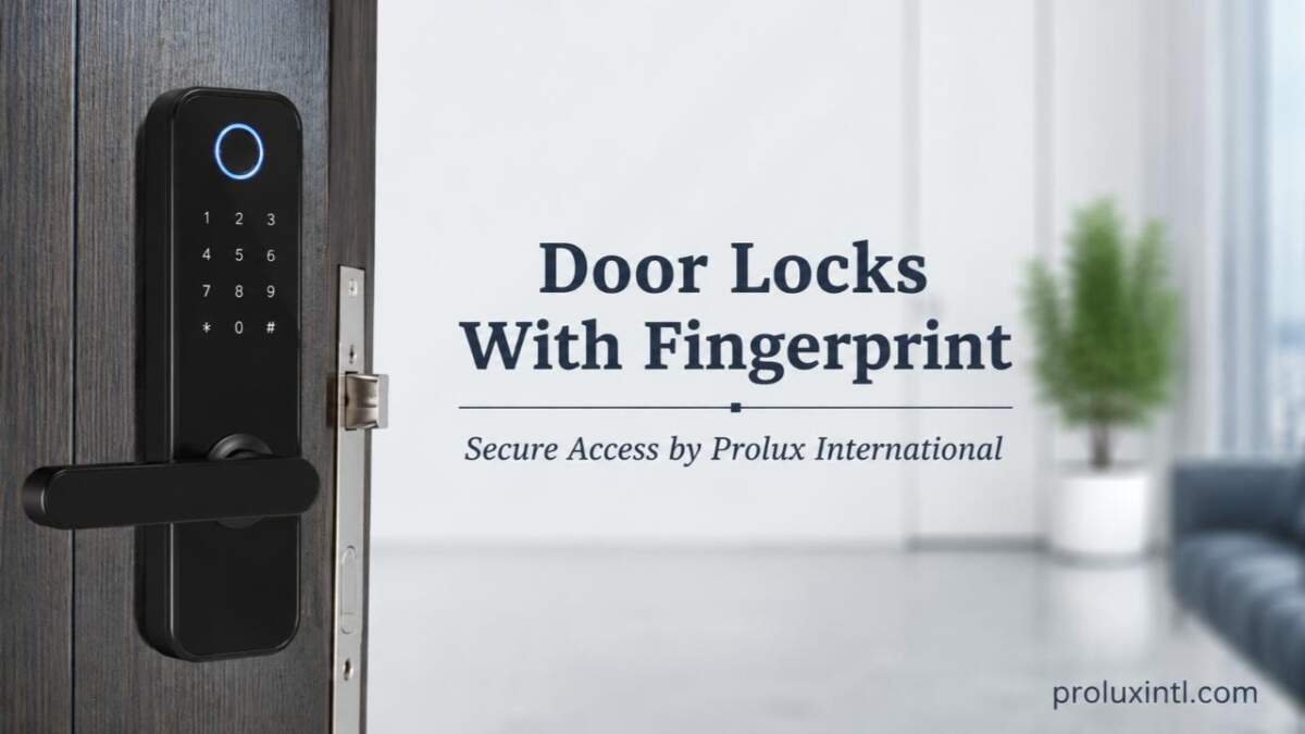 How Fast Do Door Locks With Fingerprint Tech Grant Keyless Entry