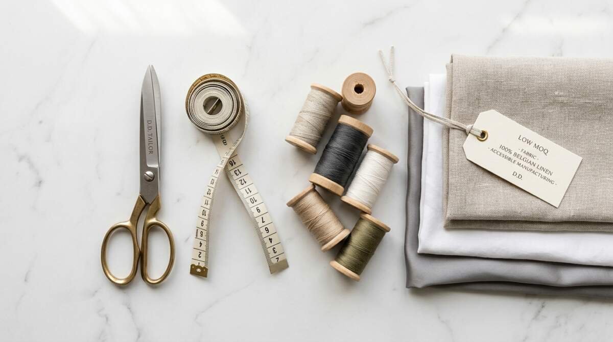 Low MOQ Fashion Manufacturer Guide