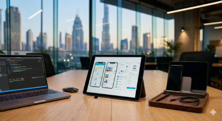 How Is DeviceBee Helping Businesses Succeed with Mobile App Development Service in Dubai?