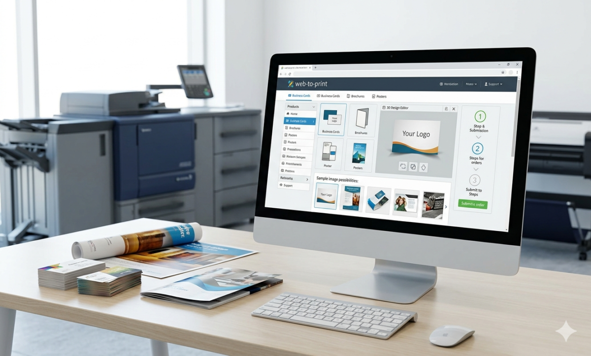 How a Web to Print Storefront Helps Print Businesses Scale Faster