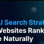 How AI Search Strategies Help Websites Rank Faster Naturally