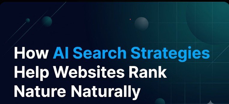 How AI Search Strategies Help Websites Rank Faster Naturally