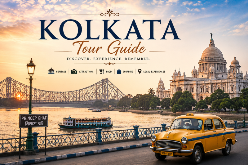 Kolkata Tour Guide: Top Attractions & Travel Tips