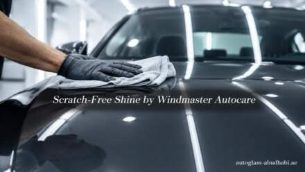 How Do Specialists Remove Car Glass Scratches Without Damage