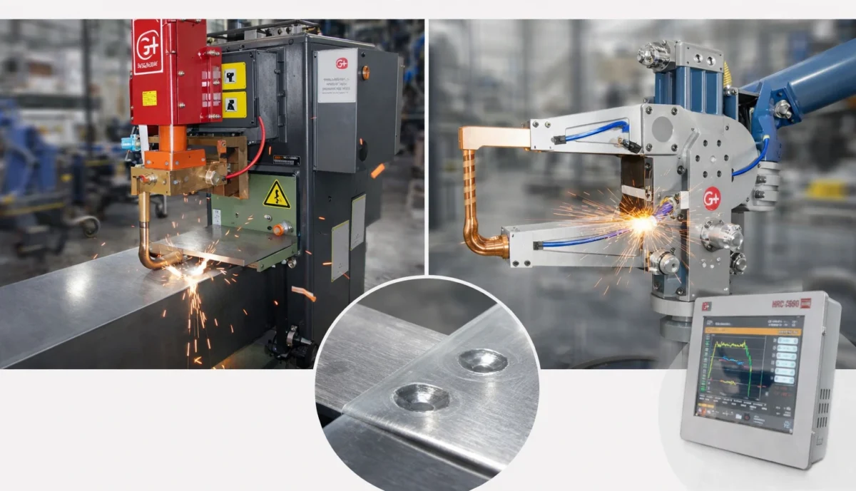 Spot Resistance Welder: Precision Welding Solution for Modern Manufacturing