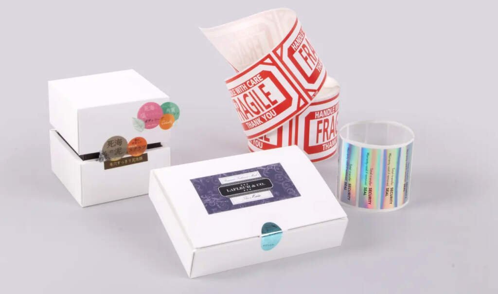 Creative Uses of Sticker & Labels for Small Businesses