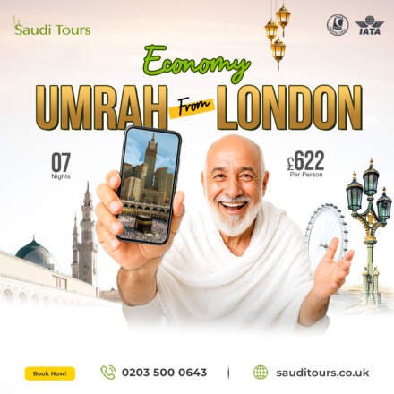 Umrah Packages with Direct Flights from London: What You Need to Know