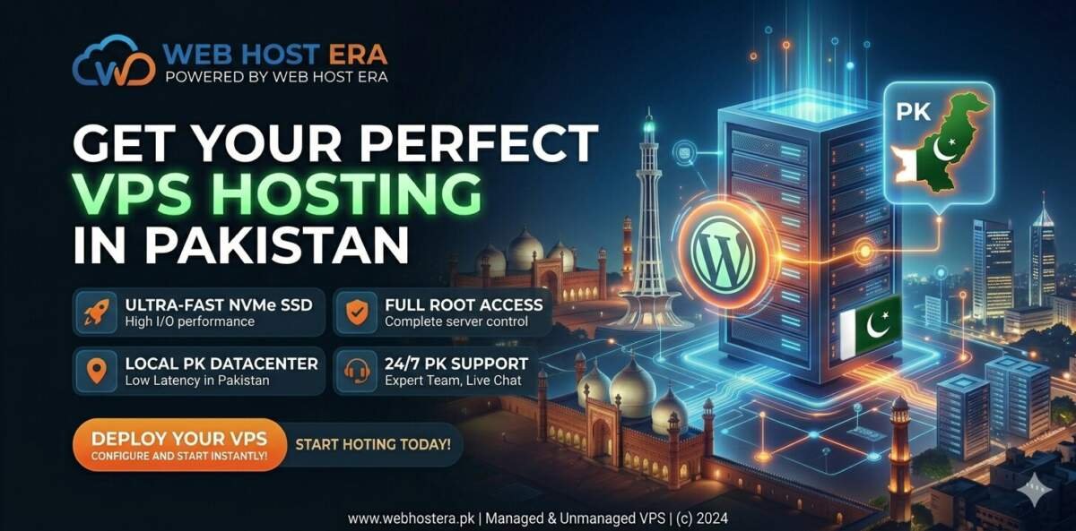 Can VPS Hosting Handle High Website Traffic in Pakistan?