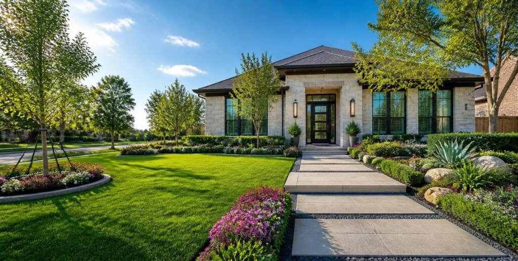 Best Landscaping Services Frisco TX for Beautiful Outdoor Living Spaces