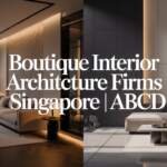 Boutique Interior Architecture Firms Singapore: Designing Elegant Modern Living Spaces
