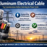 Aluminum Cable Solutions for Modern Power Networks: How to Reduce Costs Without Compromising Performance