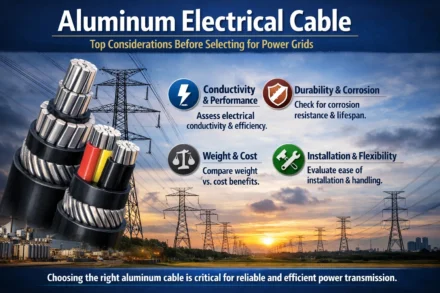 Aluminum Cable Solutions for Modern Power Networks: How to Reduce Costs Without Compromising Performance