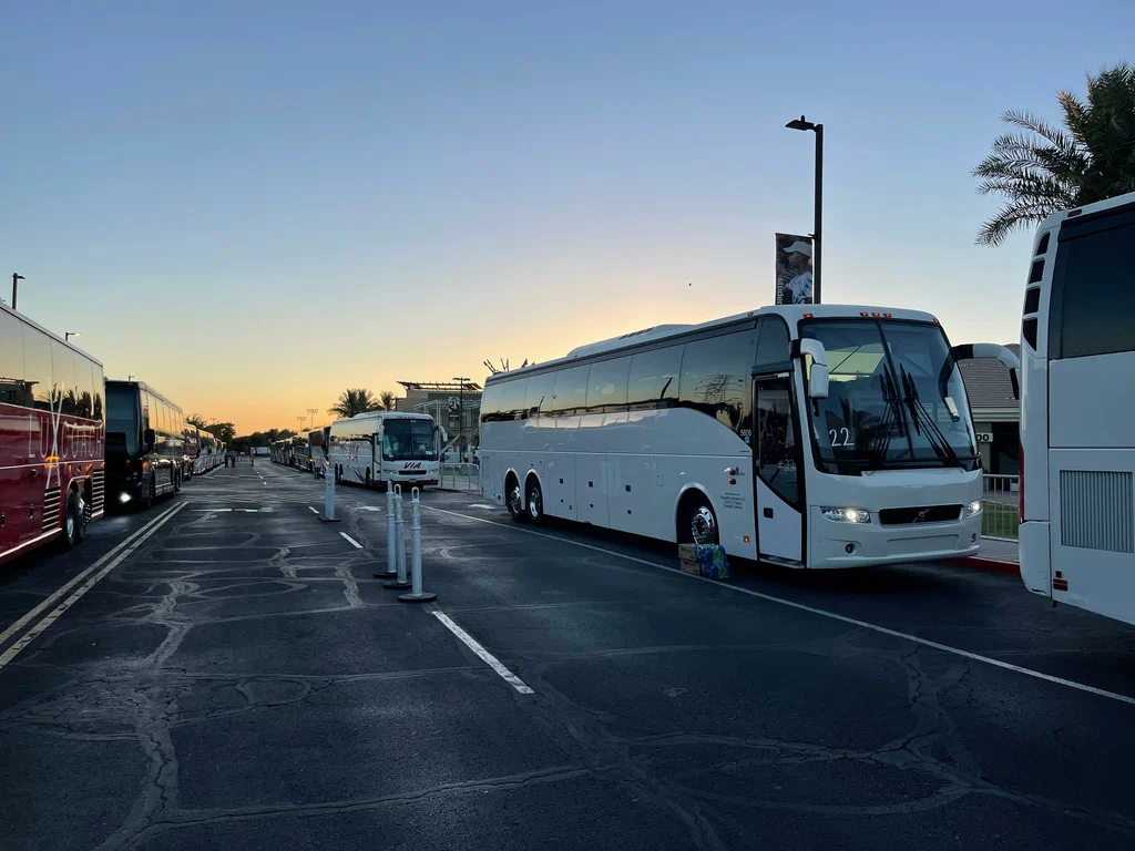 Bus Rental Near Me and Private Bus for Rent Services
