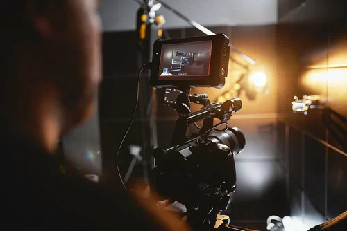 Commercial Video Production Services and Digital Signage Display