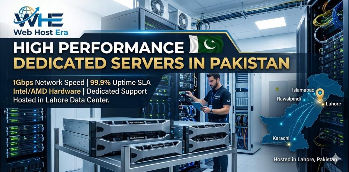 How Much Do Dedicated Servers Cost in Pakistan?