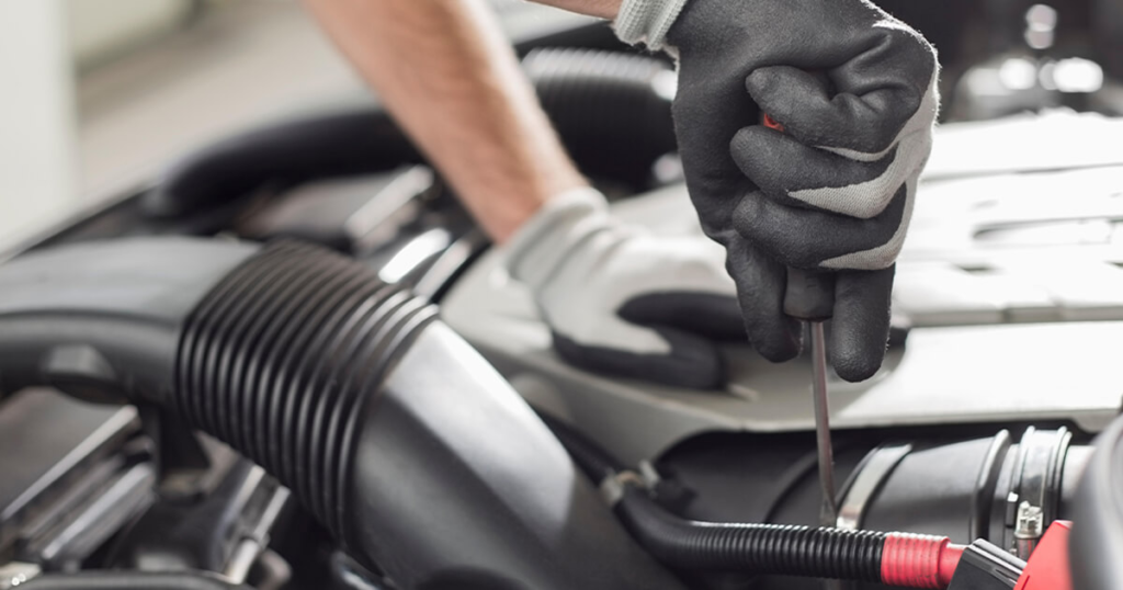 Car Servicing At Home Dubai