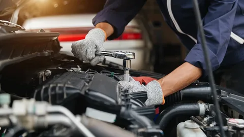 Car Servicing At Home Dubai