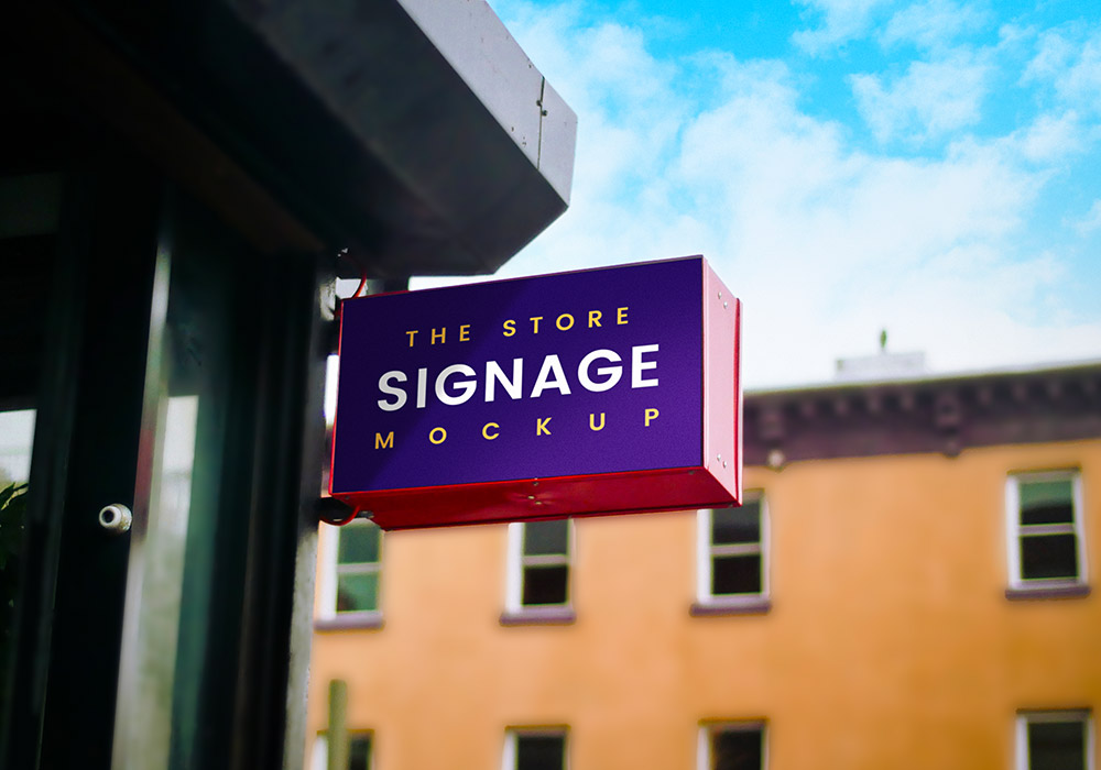 Outdoor Signage Company In UAE