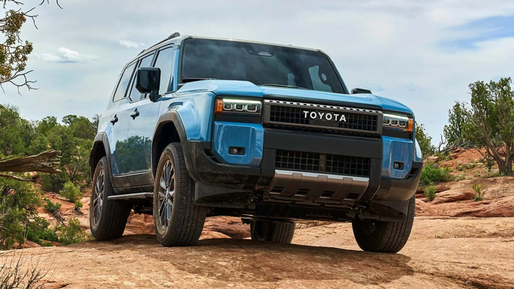 2024 Toyota Prado Dubai