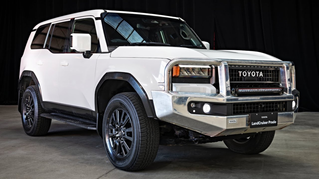 2024 Toyota Prado Dubai