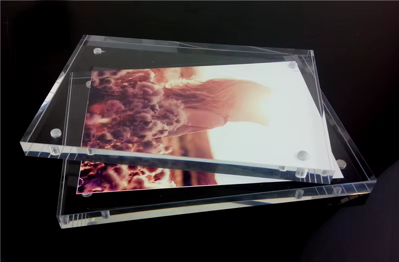 Acrylic Photo Frame