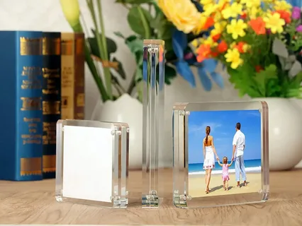 Acrylic Photo Frame