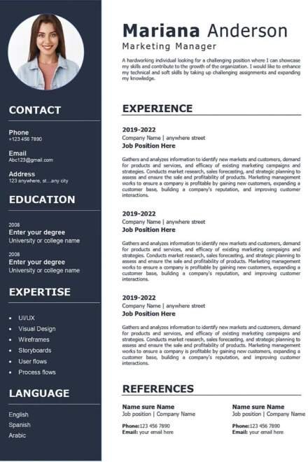 What Is an Example of Expertise on a CV?
