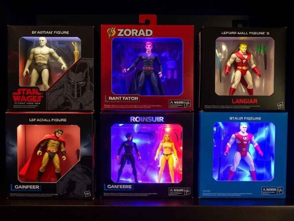 How Would You Approach Creating and Marketing a Buildable Action Figure Line?