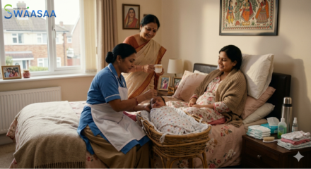 Postpartum Home Care Services: The Support Every New Mother Deserves
