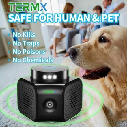 Effective Rodent Control with Mothballs, Sonix Pest Repeller, Peppermint Pouches